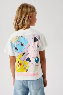 Camiseta feminina do Pikachu
