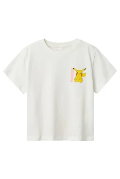 Camiseta feminina do Pikachu