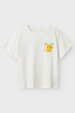 Camiseta feminina do Pikachu
