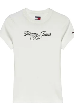 Camiseta justa de manga curta