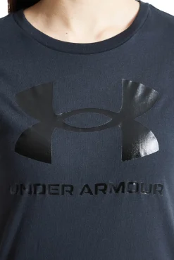 Camiseta preta de manga curta