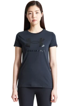 Camiseta preta de manga curta