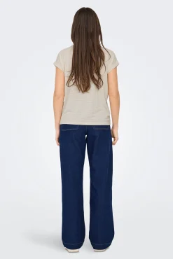 Camiseta regular fit com glitter