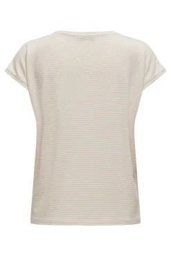 Camiseta regular fit com glitter