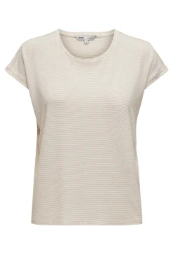 Camiseta regular fit com glitter