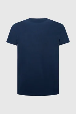 Camiseta slim de manga curta