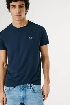 Camiseta slim de manga curta