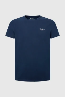 Camiseta slim de manga curta