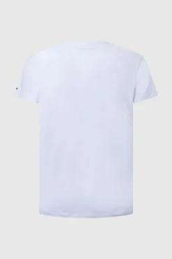 Camiseta slim de manga curta