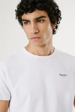 Camiseta slim de manga curta
