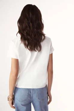 Camiseta slowlove estampada