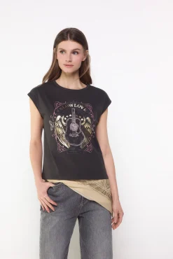 Camiseta slowlove guitarra