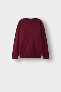 Camisola básica com cotoveleiras para criança