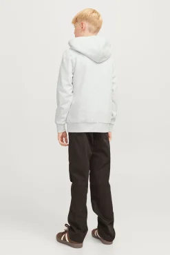 Camisola com capuz relaxed