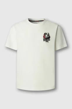 Camisola de manga curta