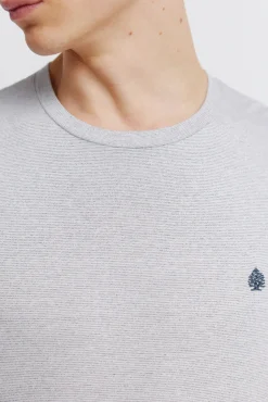 Camisola microrriscas