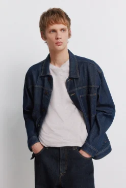 Camisola microrriscas
