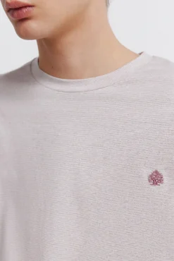 Camisola microrriscas
