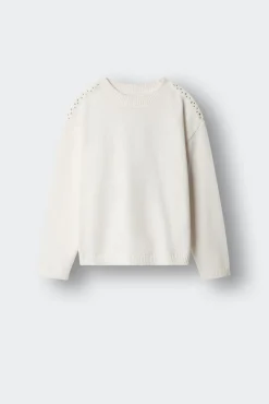 Camisola tachas menina