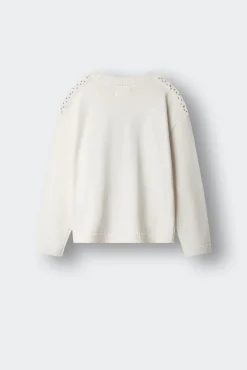 Camisola tachas menina