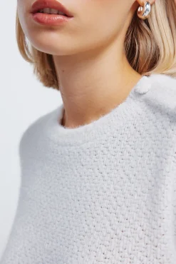 Camisola chenille combinada