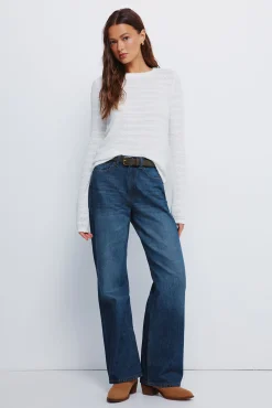 Camisola chenille estrutura