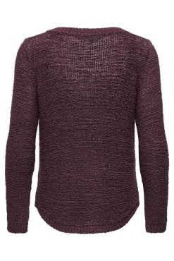 Camisola de gola redonda