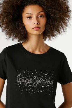 Camisola de manga curta