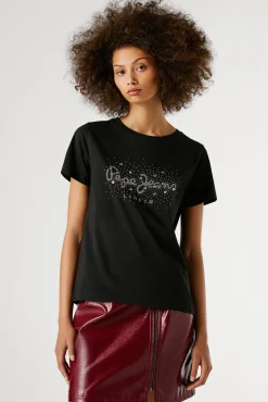 Camisola de manga curta