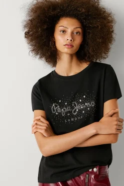 Camisola de manga curta