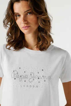 Camisola de manga curta