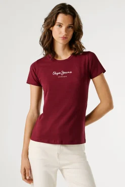 Camisola de manga curta