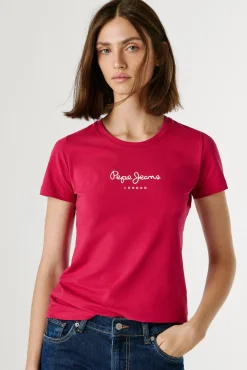 Camisola de manga curta