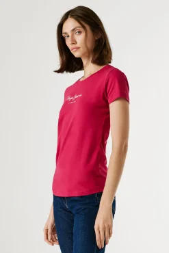 Camisola de manga curta