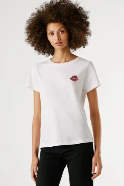 Camisola de manga curta