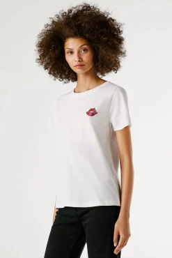 Camisola de manga curta