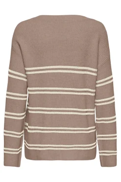 Camisola de riscas