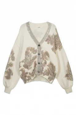 Camisola em malha pérola