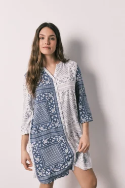 Camisola estampado bandana