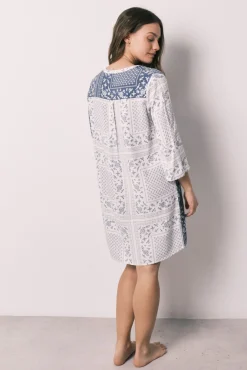 Camisola estampado bandana