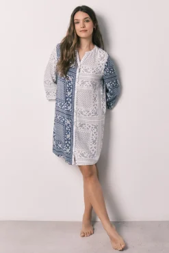 Camisola estampado bandana