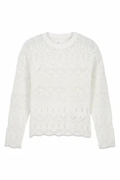 Camisola pointelle