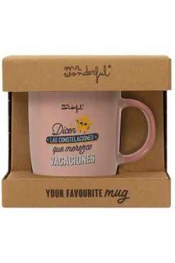Caneca - As constelações dizem que mereço férias