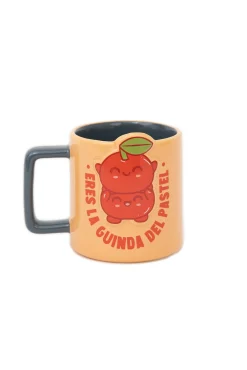 Caneca Cereja 3D - Você é a cereja do pastel