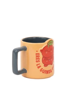 Caneca Cereja 3D - Você é a cereja do pastel