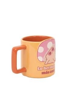 Caneca Cogumelo 3D - A Irmã Mais Legal