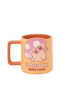 Caneca Cogumelo 3D - A Irmã Mais Legal