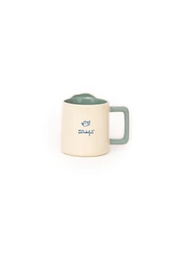 Caneca 3D de brócolis - O roteiro diz: siga sua intuição!
