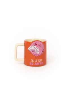 Caneca 3D Donut - Tia, sua praia é arte