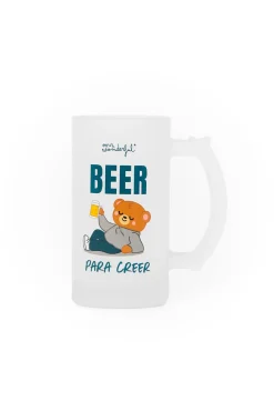 Caneca de cerveja - Beer para creer